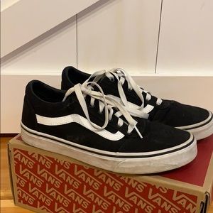Black Vans